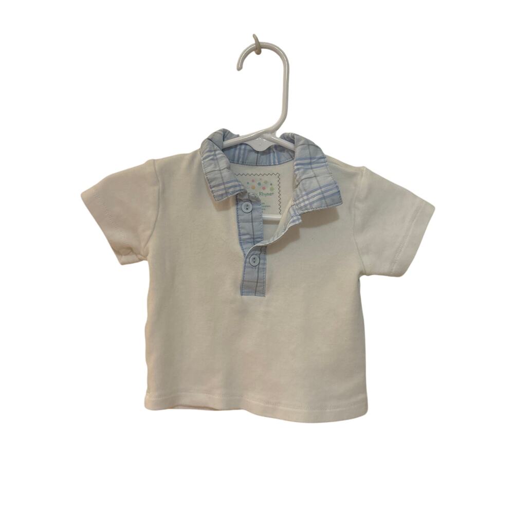 Nursery Rhyme top size 3-6M